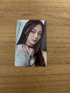 TWICE ツウィ ENEMY TZUYU盤 トレカ