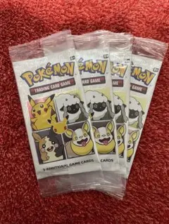 ポケモンカード 25周年　ゼネラルミルズ4パックセット② 2026年最新】ゼネラルミルズの人気アイテム - メルカリ