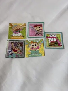 クレヨンしんちゃん シール5枚セット