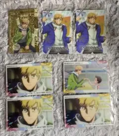 メダリスト ウエハース 明浦路司 7枚セット