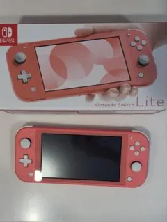2026年最新】Nintendo Switch Lite コーラルの人気アイテム - メルカリ
