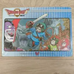 ドラゴンクエストⅡ 下敷き 当時物未使用