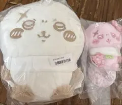 ちいかわ　ぬいぱれっと〜さくらいろ　みるくいろ