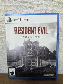 【北米版】 バイオハザードレクイエム Resident Evil Requiem