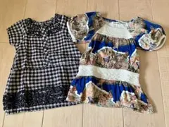 美品♪80センチ ワンピース　2枚セット