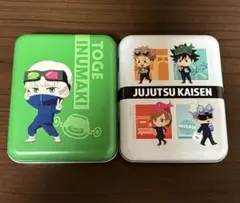 呪術廻戦 USJ コレクタブルタブレット缶 五条悟 虎杖悠仁 伏黒恵 狗巻棘