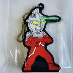 ウルトラマン　ウルトラヒーローズ　ウルトラセブン　ラバーキーホルダー