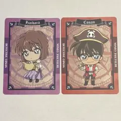 名探偵コナン ナムコ限定 ノベルティ ナムコオリジナル イラストシート 灰原哀