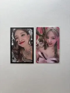 twice ナヨン　トレカ