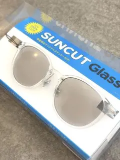 【新品】Zoff サンカットグラス ボストン × グレー 目黒蓮 ステッカー付