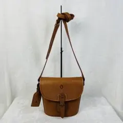 ヴィンテージ Polo Ralph Lauren ショルダーバッグ シボレザー