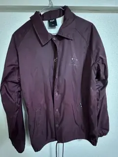 HUF コーチジャケット ボルドー Sサイズ