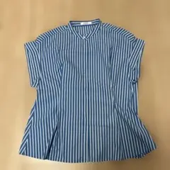 試着のみ！OPAQUE.CLIP ストライプシャツ