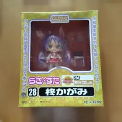 未開封】らきすた 泉こなた・柊かがみ フィギュア 埼玉新聞65周年記念