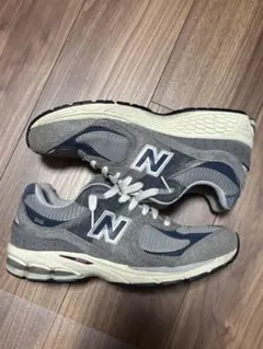 New Balance スニーカー グレー/ネイビー