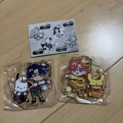 ひみつのアイプリ　サンリオ　アクリルキーホルダー