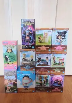 ワンピースフィギュア 11体まとめ売り