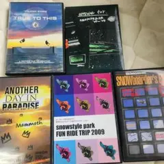 スノーボード VHS DVD 6本セット - メルカリ