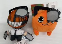 kntoy56-1440 チェンソーマン　モアプラスマスコット　2種セット