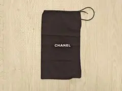 CHANEL 巾着袋 保存袋 ブラックのサムネイル