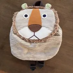 klädkäp ライオンデザイン リュック