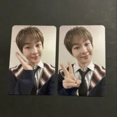 オニュ ONEW MAKESTARサイン会限定トレカ2枚 - メルカリ
