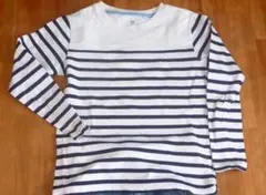 ★130㎝★　ユニクロ　ボーダーTシャツ