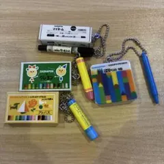 ミニチュアコレクション　~サクラクレパスver ~（コンプリート）