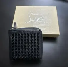 Christian Louboutin 二つ折り ラウンドファスナー財布のサムネイル
