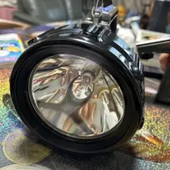 灯火採集 軽量アルミ製スポットライト HID55w配線8m - メルカリ