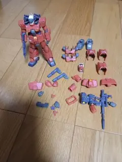 ガンダム ギャン メカニック クローバー コスモス ミニプラモ 箱付