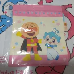 アンパンマンミュージアム/限定/巾着/コップ袋/アンパンマン/チャポン