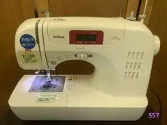 ブラザー コンピューターミシン　CPS40 ☆保証付き☆ ブラザー CPS40 整備済み コンピューターミシン本体