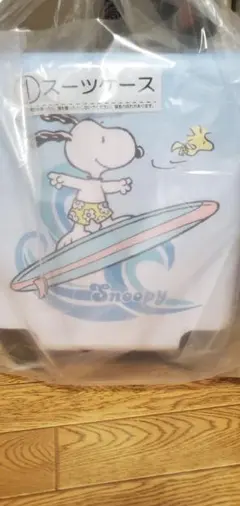 PEANUTS SNOOPY 70周年 スヌーピー キャリー新品TSAロック - メルカリ