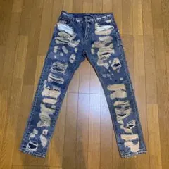 AMIRI スキニーデニム ダメージ加工 サイズ30 - メルカリ