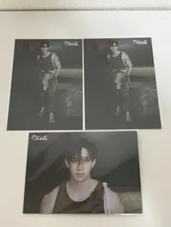 straykids バンチャン GIANTラントレセット