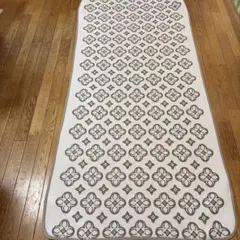 TERAMEE 敷きパッド ベッドパッド モノグラム柄