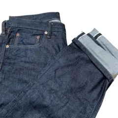 美品✨【UNIQLO】ユニクロ レギュラーフィットジーンズ セルビッジ W34
