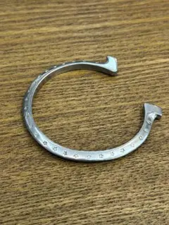 ナバホ族 NAVAJO スレイブブレスレット リング オニキス H刻印 ナバホ族 NAVAJO スレイブブレスレット リング オニキス H刻印 - メルカリ