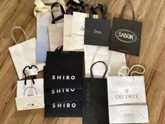 デパコス ショップ袋 まとめ売り 14枚セット