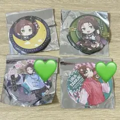 うらたぬき　缶バッジ　コンプリート　月