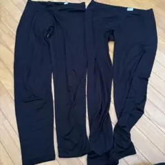 ユニクロヒートテック　スパッツ　2枚セット