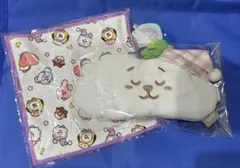 BT21 RJ アイマスク　ハンカチ　ミニタオル