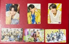 トレカ6種　橋本将生& 原嘉孝＋オール　timelesz レシピ