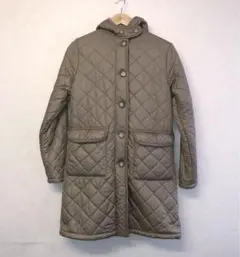 マッキントッシュ Mackintosh キルティング ロングコート ボア フード