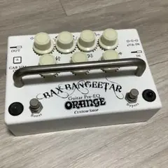 ORANGE Bax Bangeetar （White）中古 2025年最新】Bax Bangeetarの人気アイテム - メルカリ