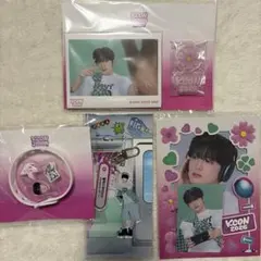 KCON ME:I 海老原鼓 FOLDING PHOTO&MAGNET SET - メルカリ