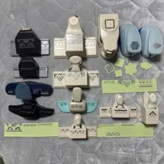 マーサスチュワート　ボーダーパンチ　まとめ売り クラフトパンチ まとめ売り ボーダーパンチ マーサスチュワート等