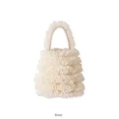 リリーブラウン チュールバケットバッグ 24春夏 LWGB241321