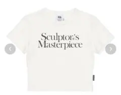 SCULPTOR 半袖 Tシャツ ホワイト